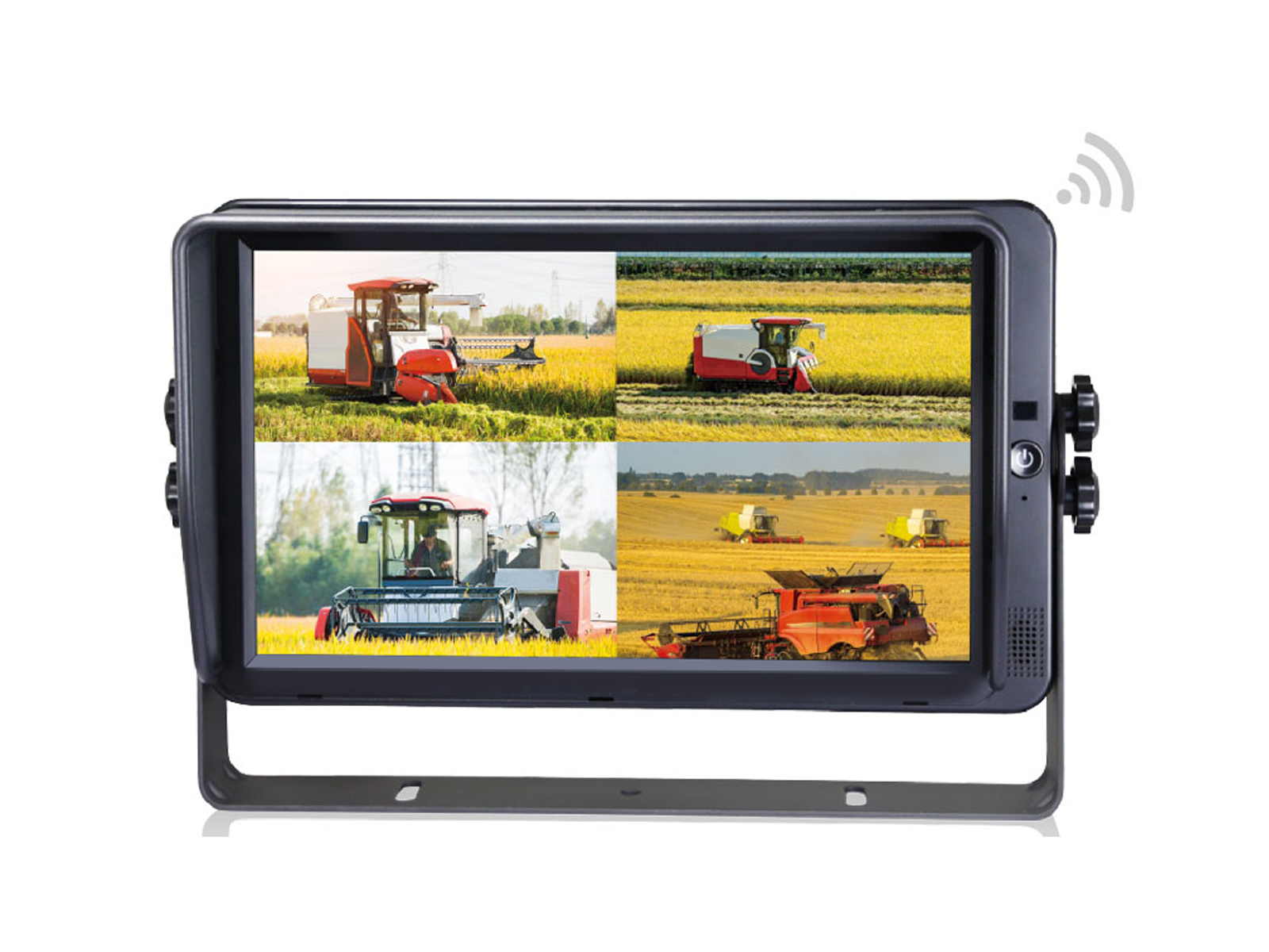 Vst 10   Quot  Hd Monitor   Trådløs Modtager  Quad Funktion