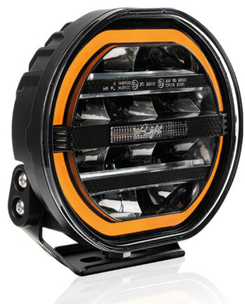 -light Fury   Quot  Led Fjernlyslampe Combi    Advarselslys