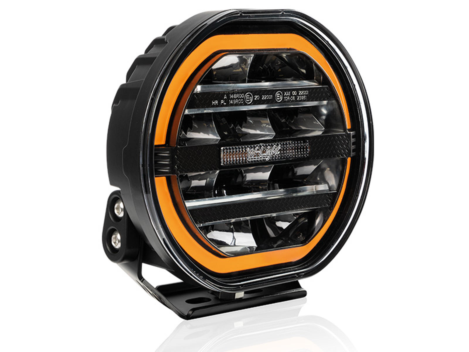-light Fury Quot Led Fjernlyslampe Combi Advarselslys