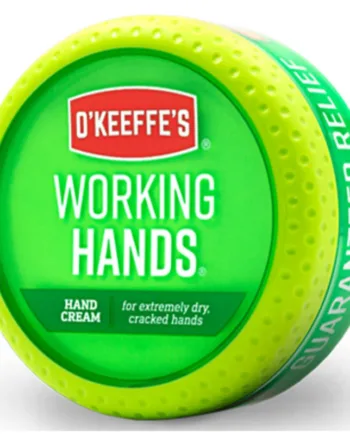 Working Hands  Håndcreme  96g   Krukke Fra   Keeffe