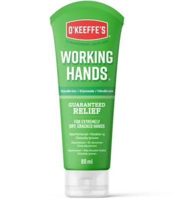 Working Hands  Håndcreme   80ml Tube Fra   Keeffe