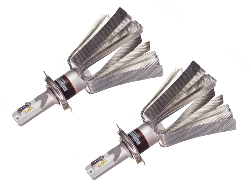 Xtreme Led Forlygtepærer H4    Stk