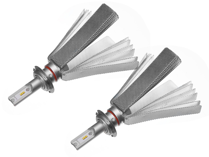 Xtreme Led Forlygtepærer H7    Stk