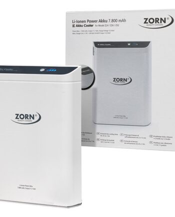 Zorn     Ah Ekstra Batteri Til 25l Køleboks