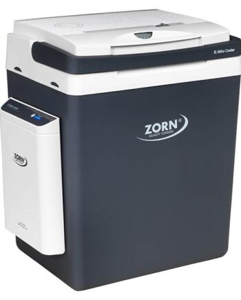 Zorn 30l Elektrisk Køleboks 12 230v Ink Batteri 20   Ah