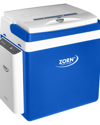 Zorn 25l Elektrisk Køleboks 12 230v Ink  Batteri     Ah