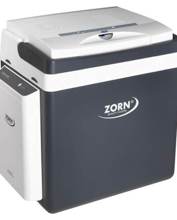 Zorn 25l Elektrisk Køleboks 12 230v Ink  Batteri     Ah