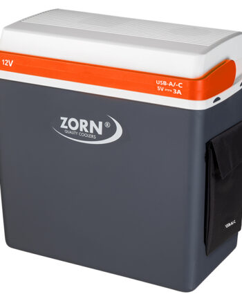 Zorn 21l Elektrisk Køleboks 12v Med Usb