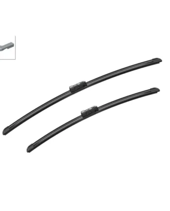 A296s Bosch Aerotwin Viskerblade   Fladblade Sæt 600 500mm