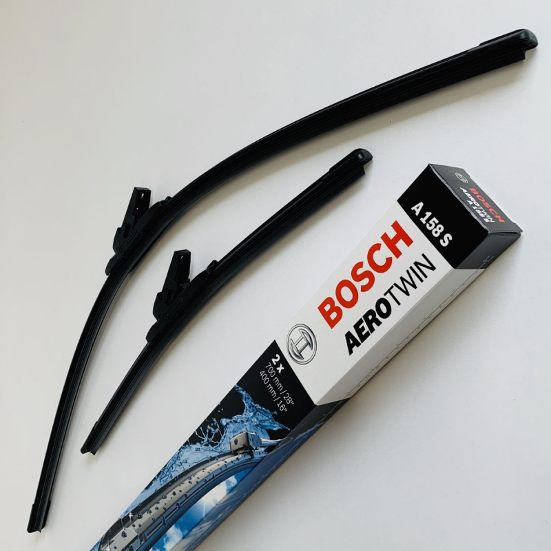 A158s Bosch Aerotwin Viskerblade   Fladblade Sæt 700 400mm