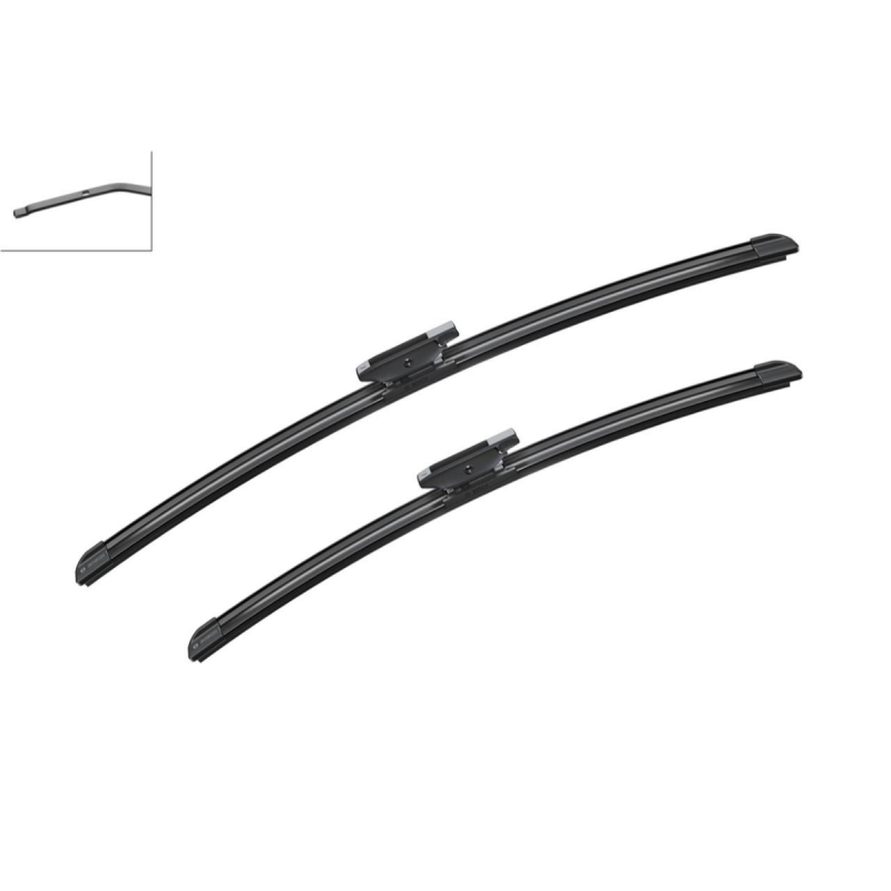 A173s Bosch Aerotwin Viskerblade   Fladblade Sæt 550 475mm