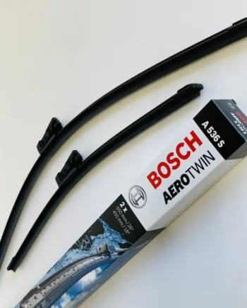 A536s Bosch Aerotwin Viskerblade   Fladblade Sæt 650 450mm