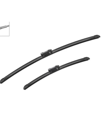 A579s Bosch Aerotwin Viskerblade   Fladblade Sæt 600 400mm