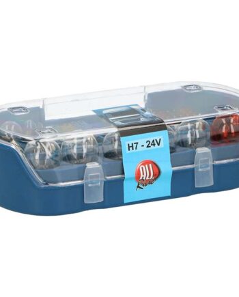 Allride Lastbil Pærekit H7 24v Inkl  Sikringer