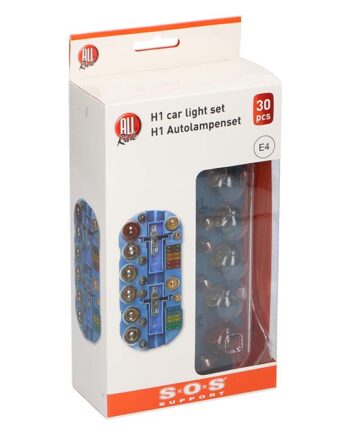 Allride Sos Support H1 Pærekit 12v Inkl  Sikringer