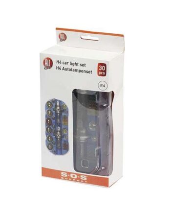 Allride Sos Support H4 Pærekit 12v Inkl  Sikringer