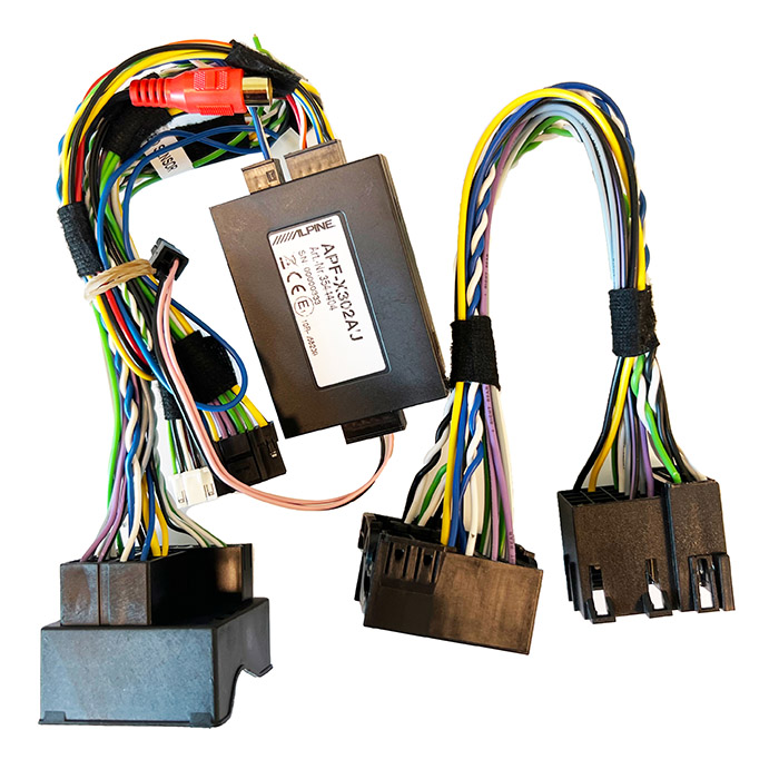 Alpine Apf-x302au Can Interface Audi