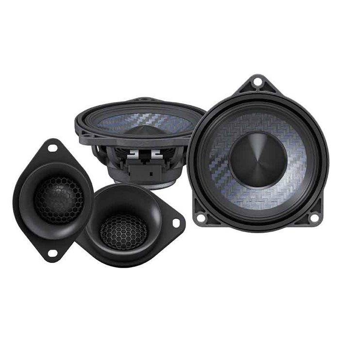Alpine Dp240cb   Quot 10 Cm Hi-res  -vejs Komponent Højtaler Til Bmw