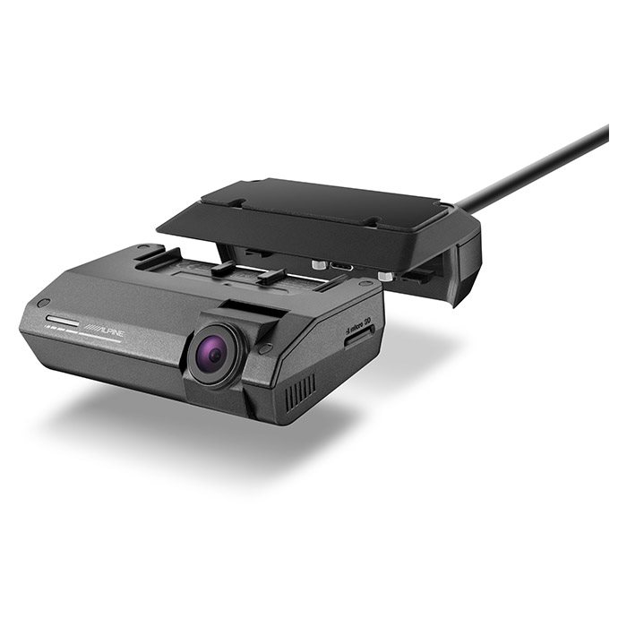Alpine Dvr-f790 Dashcam    Wi-fi  Gps Og Dock