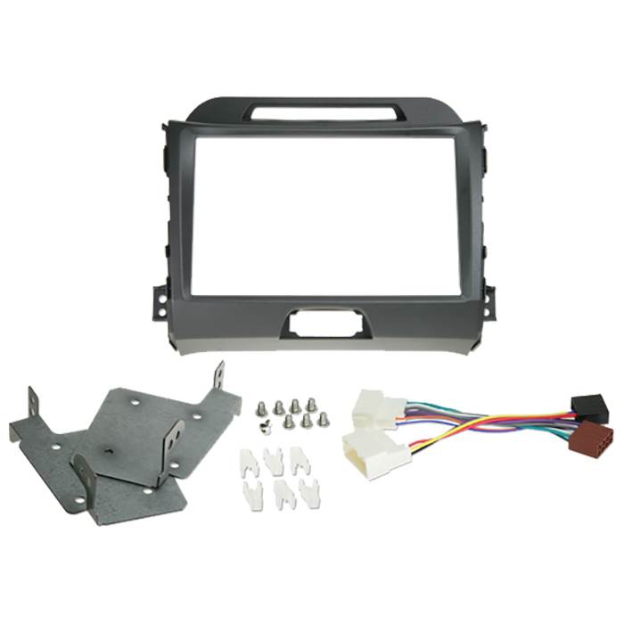 Alpine Kit8ksb  -din   Quot  Kit    Kia Sportage   Sort
