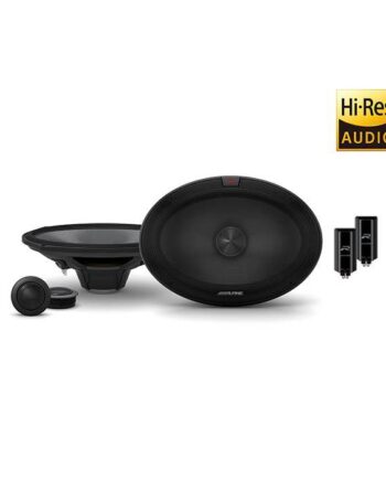 Alpine Rs69c2 Højtalersæt 6x9 Quot  Coaxial  -serie