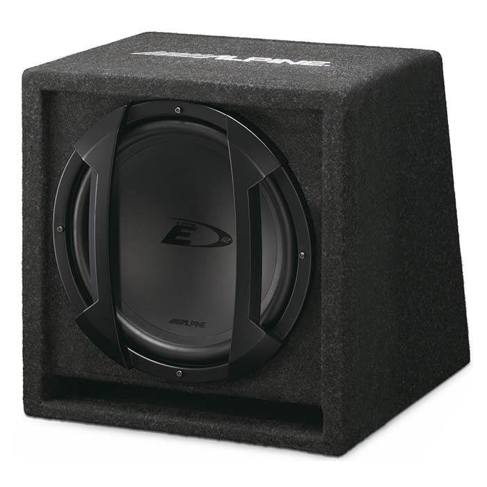 Alpine Sbe-1244br 12 Quot  Subwoofer   Basreflekskasse