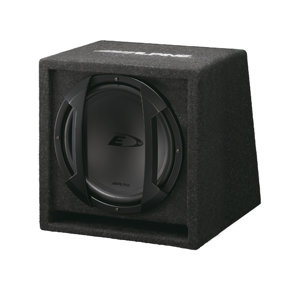 Alpine Swe-815   Quot  Aktiv Subwoofer 150w