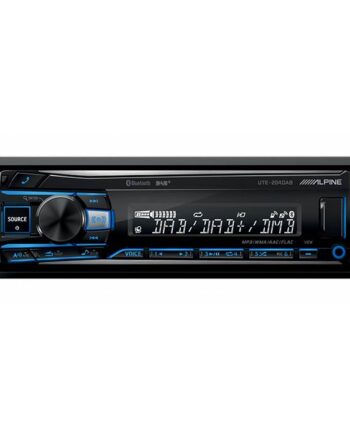 Alpine Ute-204dab Turner Ipod Bluetooth   Dab