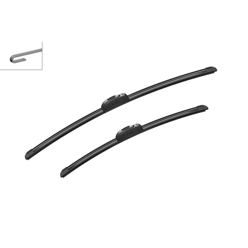 Ar607s Bosch Aerotwin Viskerblade   Fladblade Sæt 600 475mm