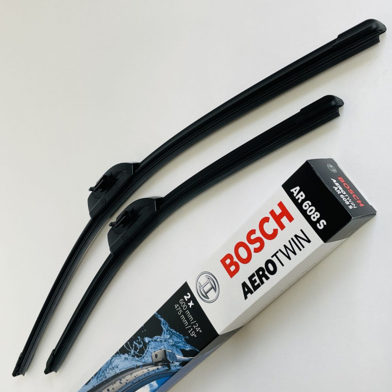 Ar608s Bosch Aerotwin Viskerblade   Fladblade Sæt 600 475mm