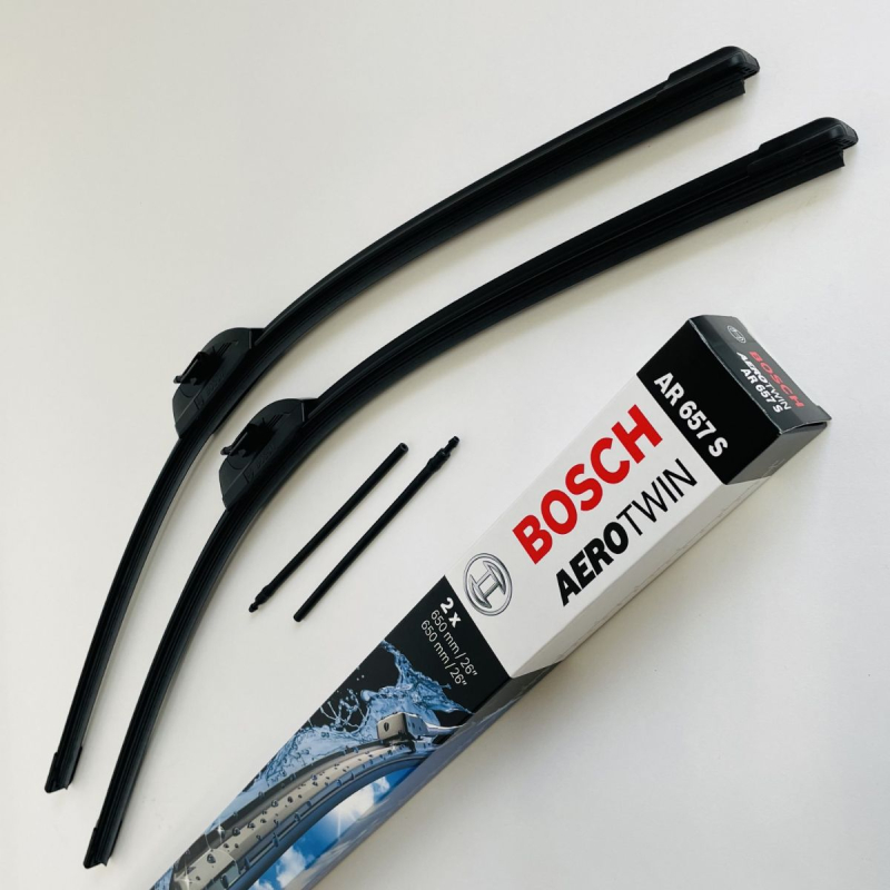 Ar657s Bosch Aerotwin Viskerblade   Fladblade Sæt 650 650mm