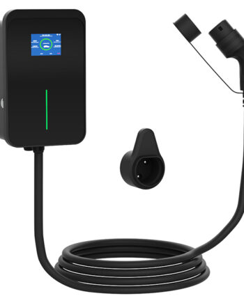 Avant Ladeboks Til Elbil 11 22kw 32a  -faset   Meter