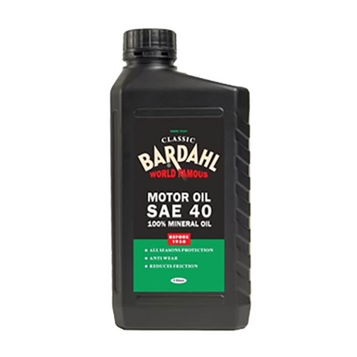 Bardahl Motorolie Sae40 Singlegrade Classic    Ltr
