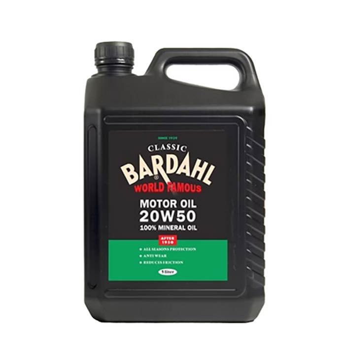 Bardahl Motorolie Sae 20w50 Classic   Ltr