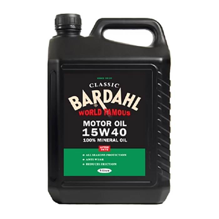 Bardahl Motorolie Sae 15w40 Classic    Ltr