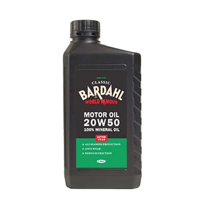 Bardahl Motorolie Sae 20w50 Classic   Ltr