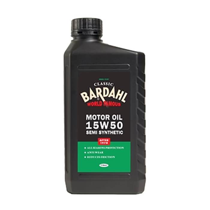 Bardahl Motorolie 15w50 Classic    Ltr