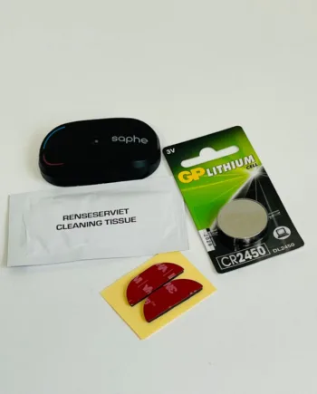 Batteri   Klæbe Kit Til Saphe One   Saphe One  Trafik Alarmer
