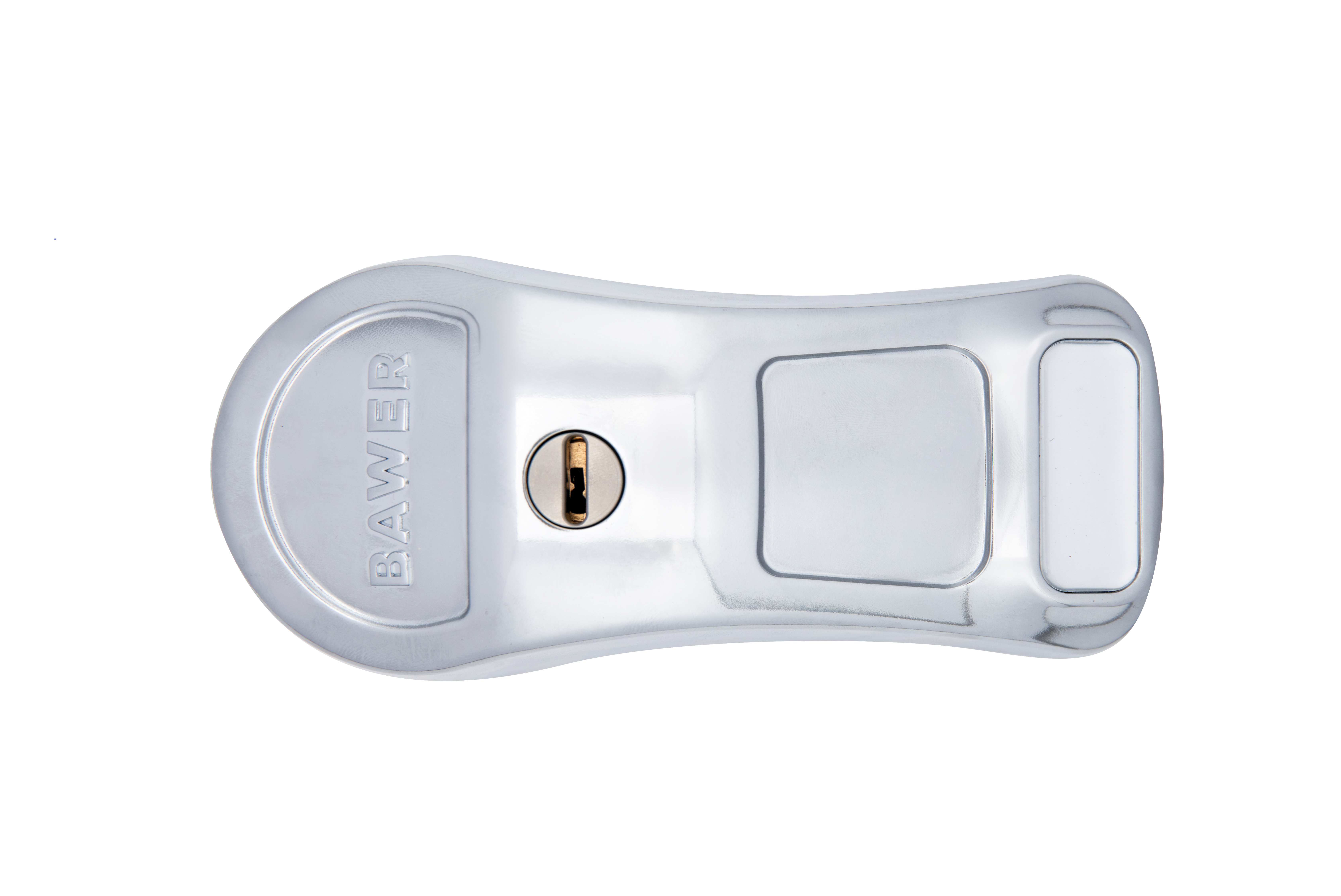 Bawer Armo Slam Lock Chrome   Pcs