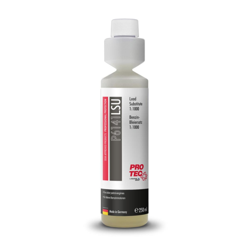 Blyerstatning Med Nem Dosering Til Benzin Motorer  Protec  250ml