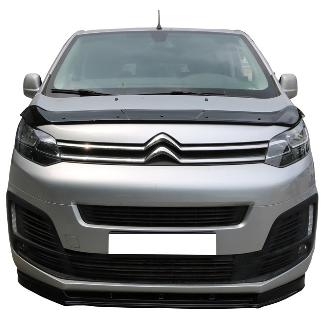 Bonnet Deflector Black Abs Expert Jumpy Proace16 Vivaro19 Scudo22