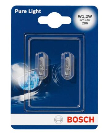 Bosch Pure Light Pære W1 2w 12v Instrumentlys   Stk