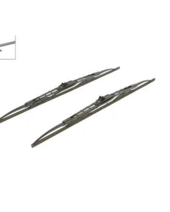 408 Bosch Twin Viskerblade   Vinduesvisker Sæt 530 530mm