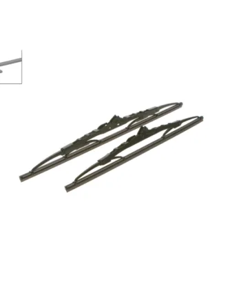 472 Bosch Twin Viskerblade   Vinduesvisker Sæt 450 400mm
