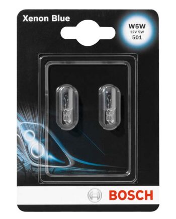 Bosch Xenon Blue Pære W5w 12v   Stk
