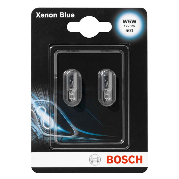Bosch Xenon Blue Pære W5w 12v Stk