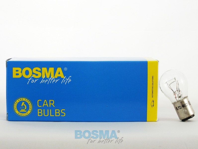 Bosma Pære 12v 21 4w P21 4w Baz15d   Stk