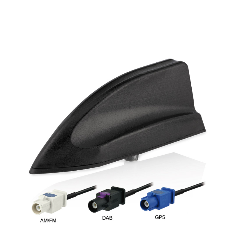 Calearo Shark   Antenne  Fm Am Dab Dab Gps Wifi