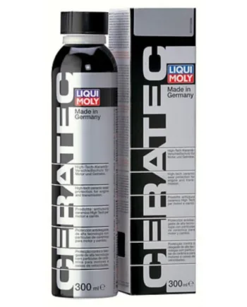Cera Tec Additiv Keramik Til Motorolie   Gearolie  300ml Fra Liqui Moly
