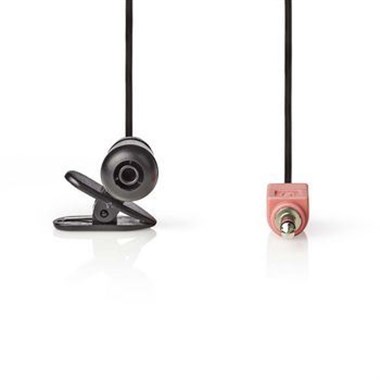 Clip-on Mikrofon      5mm Stereo Jack